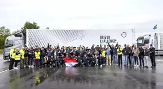 Volvo Trucks Driver Challenge Finalleri Tamamlandı
