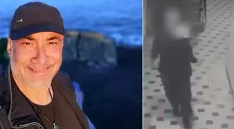 Yeşilçam oyuncusunu öldüren genç kızın kaçma anı güvenlik kamerasında