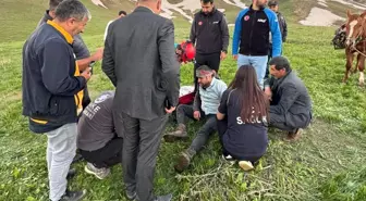 Yüksekova'da Ot Toplarken Bayılan Genç İçin Kurtarma Operasyonu