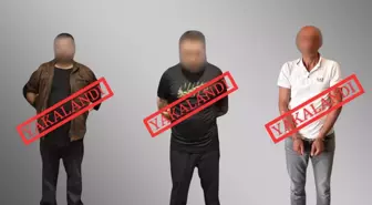 Almanya ve Hırvatistan'da Kırmızı Bültenle Aranan Suçlular Yakalandı