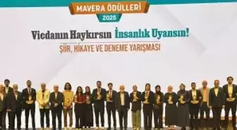 8. Mavera Ödülleri Sahiplerini Buldu: 'Vicdanın Haykırsın İnsanlık Uyansın'