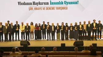 8. Mavera Ödülleri Sahiplerini Buldu: 'Vicdanın Haykırsın İnsanlık Uyansın'