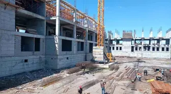 Ağrı İl Emniyet Müdürlüğü'ne Yeni Hizmet Binası İnşaatı Hızla Devam Ediyor
