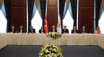 AK Parti'nin 'Yeni Anayasada Yol Haritası' Çalıştayları Devam Ediyor
