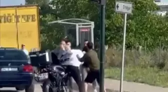 Bursa'da Yol Verme Tartışması Kavgaya Dönüştü