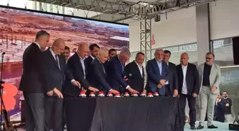 Ankara'nın Yeni Ticaret Merkezi İvedikent Projesi Tanıtıldı