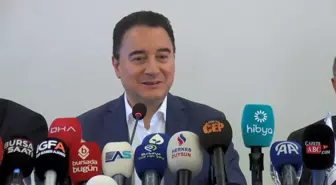 Ali Babacan: Türkiye Hukuk ve Ekonomi Krizi ile Karşı Karşıya