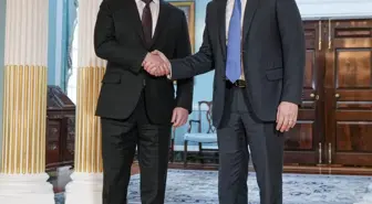 Mesrur Barzani ve Marco Rubio Görüştü: IKBY'nin Ekonomik Reformları Ele Alındı