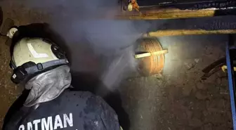 Batman'da Ahır Yangını Paniğe Neden Oldu