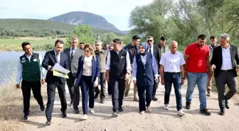 Bilecik'te Beşgöller Bölgesinde Ekoturizm Çalışmaları Başladı