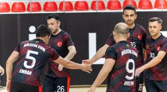 Bilecik Emniyet Müdürlüğü Voleybol Takımı Çeyrek Finale Yükseldi