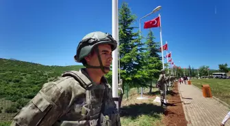 Bingöl'de 33 asker için anma töreni düzenlendi