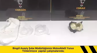 Bingöl'de Uyuşturucu Operasyonu: 2 Kişi Yakalandı