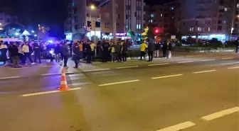 Eynesil'de Bisikletle Yolun Karşısına Geçen Çocuğa Kamyonet Çarptı