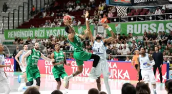 Bursaspor Yörsan, Türk Telekom'a Mağlup Oldu