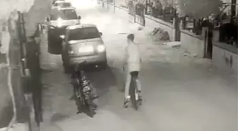 Denizli'de Hırsızlık Olayı: Bisiklet Bırakıp Motosiklet Çaldı