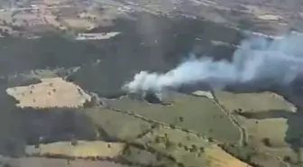 Çanakkale'de Orman Yangını Kontrol Altına Alındı