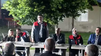 Düzce'de Çiftçilere Bilgilendirme Toplantısı