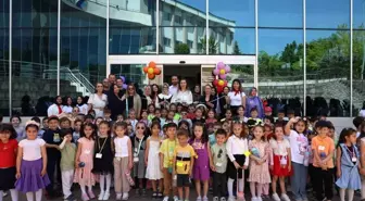 Düzce Üniversitesi'nde 'Çocuklar Gülerse Dünya Güler' Etkinliği