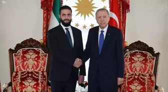 Cumhurbaşkanı Erdoğan ile Şara Dolmabahçe'de bir araya geldi! Görüşme 2.5 saat sürdü