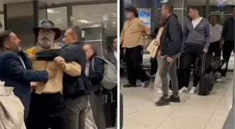 Ünlü restoran işletmecisi Cüneyt Asan, havalimanını birbirine kattı: Sen kimi doğruyorsun?