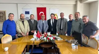 Doğu Anadolu Gazeteciler Cemiyeti'nde Yeni Yönetim Belirlendi