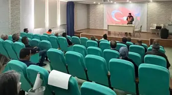 Demirözü'nde Kurban Kesim Eğitimi Verildi