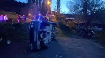 Çorum'da Trafik Kazası: 1 Yaralı