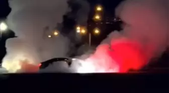 Tarsus'ta Drift Yapan Sürücülere 99 Bin TL Ceza