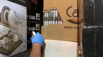 Kocaeli'nde 35 Bin Paket Kaçak Sigara Ele Geçirildi