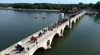 İstanbul'un Fethi Edirne'den Başlar Etkinliği Büyük İlgi Gördü