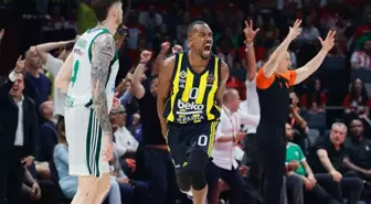 Errick McCollum, Fenerbahçe Beko'yu EuroLeague Finali'ne Taşıdı