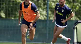 Fenerbahçe, Hatayspor Maçı Hazırlıklarına Devam Ediyor