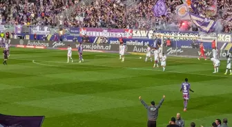 Austria Wien dayanamadı! Fenerbahçe'yi 90+2'de yıkan gol