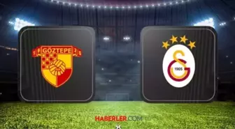 GALATASARAY GÖZTEPE MAÇI MUHTEMEL 11'LER! Galatasaray - Göztepe maçı ne zaman, saat kaçta?