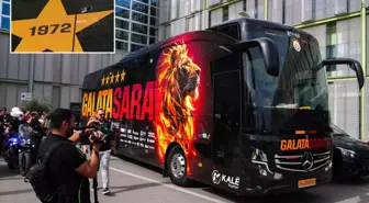 Göztepe-Galatasaray maçının sonunda Sarı-kırmızılıların otobüsüne saldırı