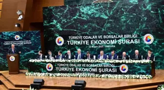 GSO Başkanları sanayicilerin taleplerini TOBB Ekonomi Şurası'nda anlattı