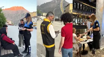 Hakkari Emniyeti, SİBERAY ve UYUMA Uygulamaları Hakkında Bilgilendirme Yapıyor