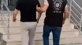 İzmir'de Hapis Cezası Olan İki Kişi Yakalandı