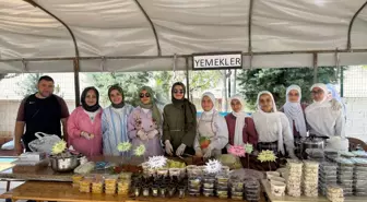 Reyhanlı'da Filistin için Hayır Kermesi Düzenlendi