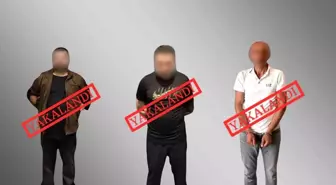İçişleri Bakanı Yerlikaya, 3 Uluslararası Suçluyu Ülkeye İade Etti