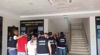 Kahramanmaraş'ta Uyuşturucu Operasyonunda 14 Kişi Tutuklandı