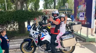 İyileşen Çocuklar Motosiklet Etkinliğinde Eğlendi