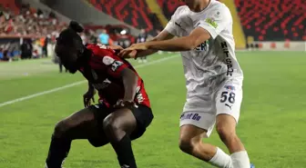 Gaziantep FK ve Kasımpaşa 2-2 Berabere Kaldı
