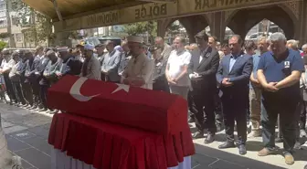 Kıbrıs Gazisi Faik Erekiçi Son Yolculuğuna Uğurlandı