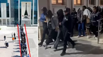 Konya'da büyük fuhuş operasyonu: 21 şüpheli tutuklandı, 74 kadın kurtarıldı