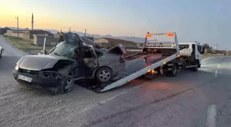Konya'da Trafik Kazası: Sürücü Hayatını Kaybetti
