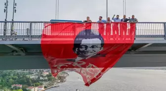 Köprüye İmamoğlu pankartı asan CHP'li vekiller hakkında inceleme başlatıldı