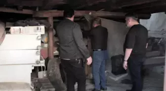 Kastamonu'da Define Arayışı İçin Kazılan Tünel Ortaya Çıktı