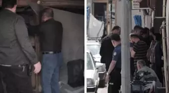 Kötü koku ihbarı için gittiler, 30 metrelik define tüneli buldular